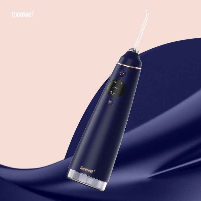 歯のクリーニングのための携帯用ABSコードレス再充電可能な水Flosser
