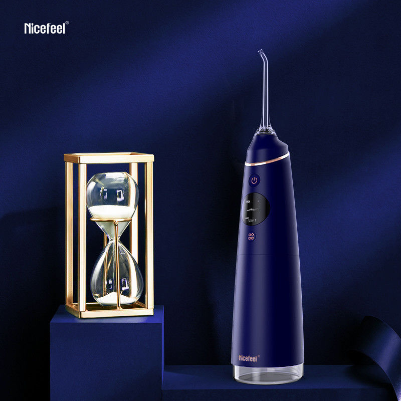 歯のクリーニングのための携帯用ABSコードレス再充電可能な水Flosser