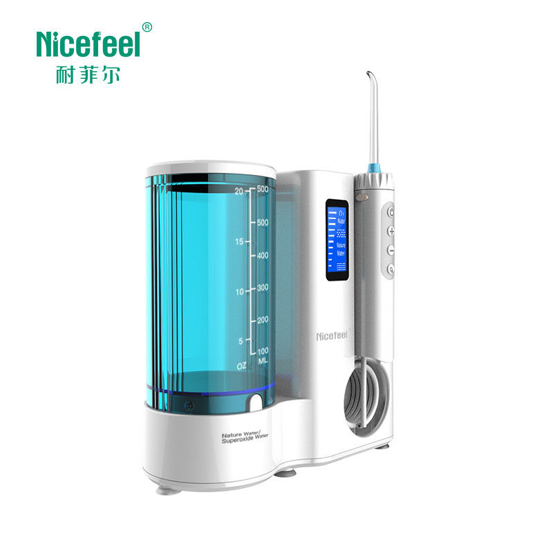 IPX 4 Nicefeelオゾン発電機が付いている歯のための口頭Irrigator電気水一突き