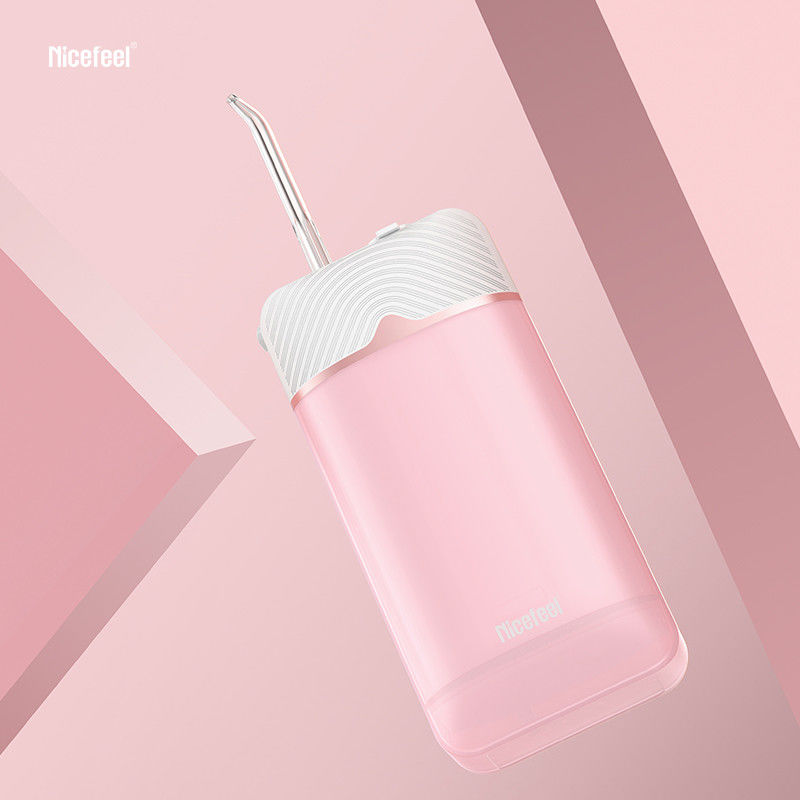 Nicefeel携帯用歯科Irrigatorの口頭心配水Flosser 1200-1800回/分