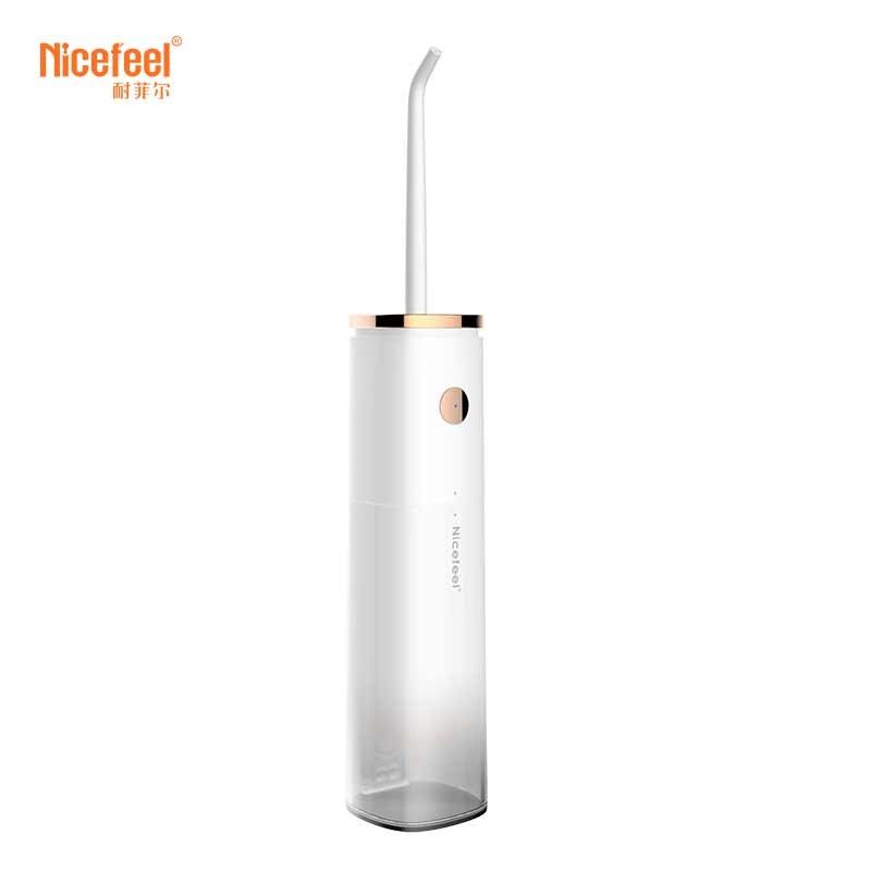 IPX7小型水Flosser 800mah電池コードレス口頭Irrigator