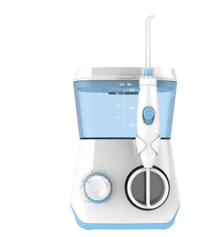 7pcsは600ml水漕との口頭心配のためのNicefeel口頭Irrigatorをノズルを通して出す