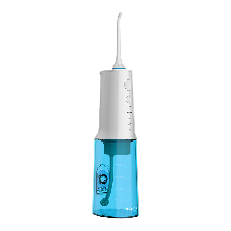 旅行Nicefeelのコードレス水Flosser IPX7のための最もよい電力Flosser 1900のmAh電池