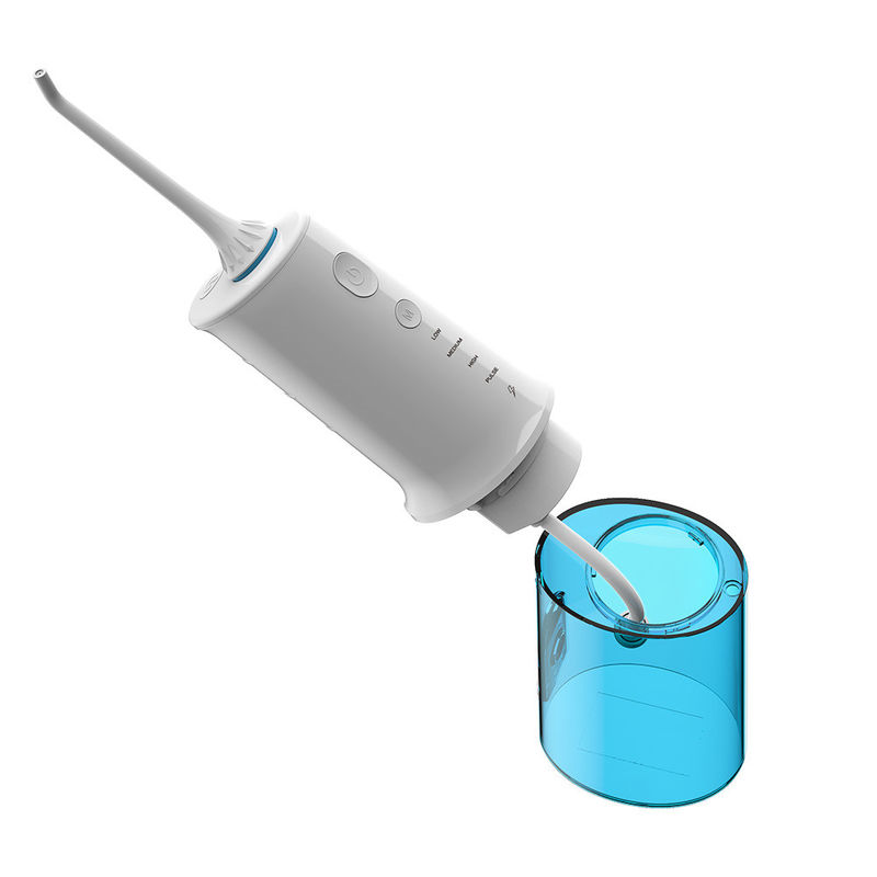 IPX7 Nicefeelのポータブル口頭Irrigatorを満たす防水タンク水Flosser USB