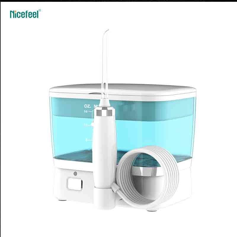 携帯用500ml電気歯水Flosser 1400-1800は時間を計ったり/最低のウォーター ジェットの脈拍