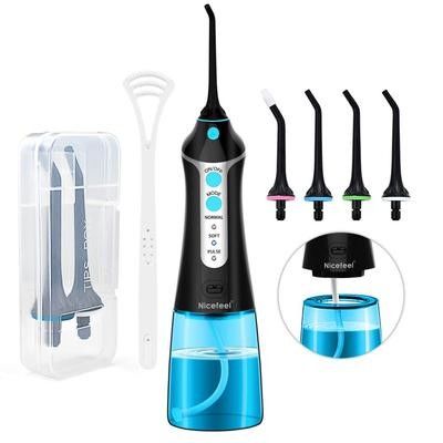 電気FC159 Nicefeelコードレス水Flosser口頭Irrigator 3つの働くモード