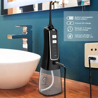 反スキッドのNicefeel口頭Irrigatorの取り外し可能な水漕0.8mm水コラム