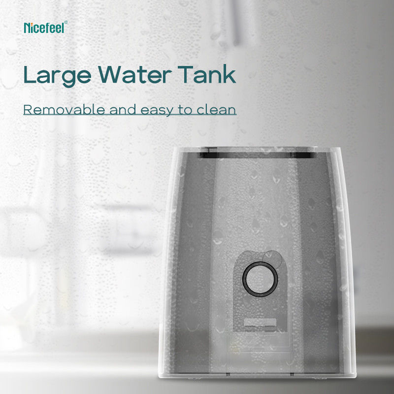 口頭健康携帯用口頭IrrigatorのためのNicefeel水Flosserの科学的な心配