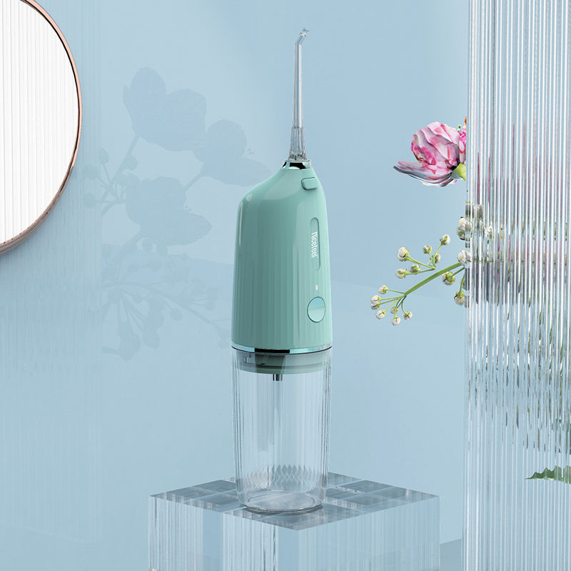 あなたの口のためのFC3920様式130ml IPX7携帯用口頭Irrigatorの鉱泉