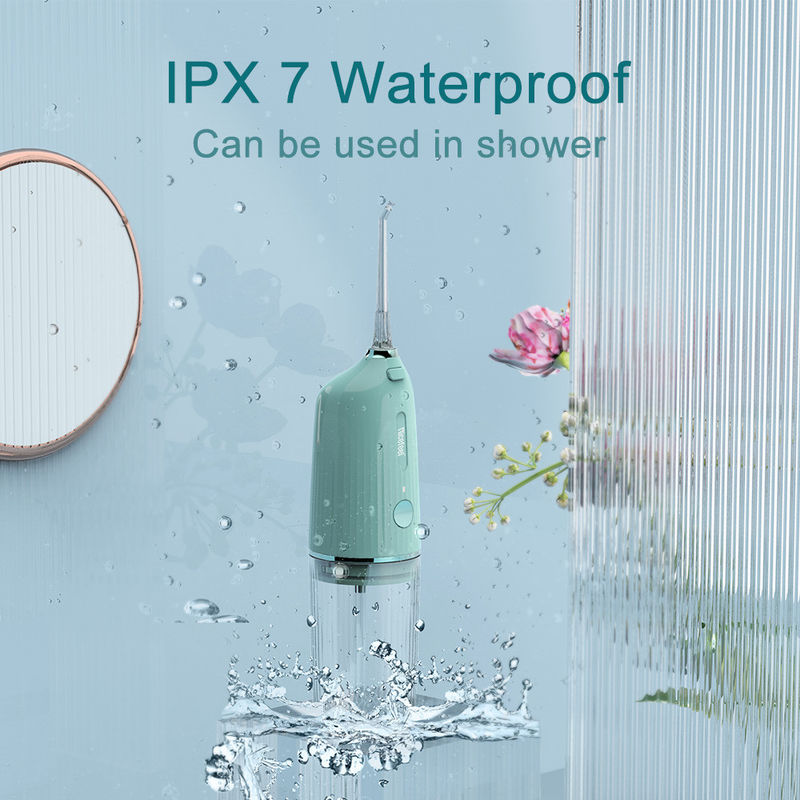 あなたの口のためのFC3920様式130ml IPX7携帯用口頭Irrigatorの鉱泉