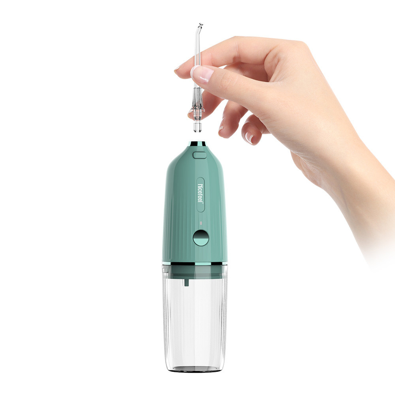 注文色USB再充電可能なNicefeel口頭Irrigator