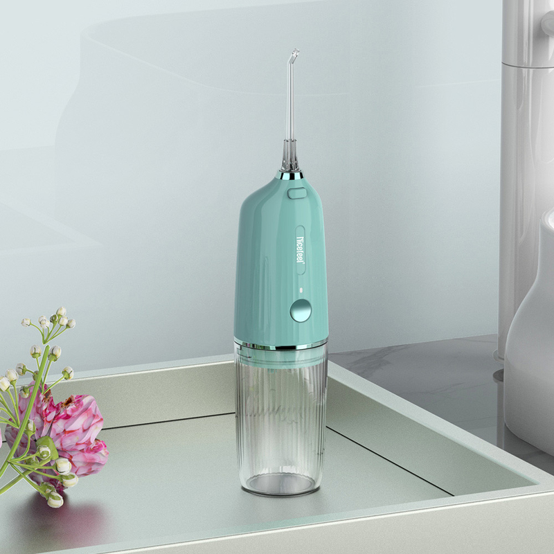 注文色USB再充電可能なNicefeel口頭Irrigator
