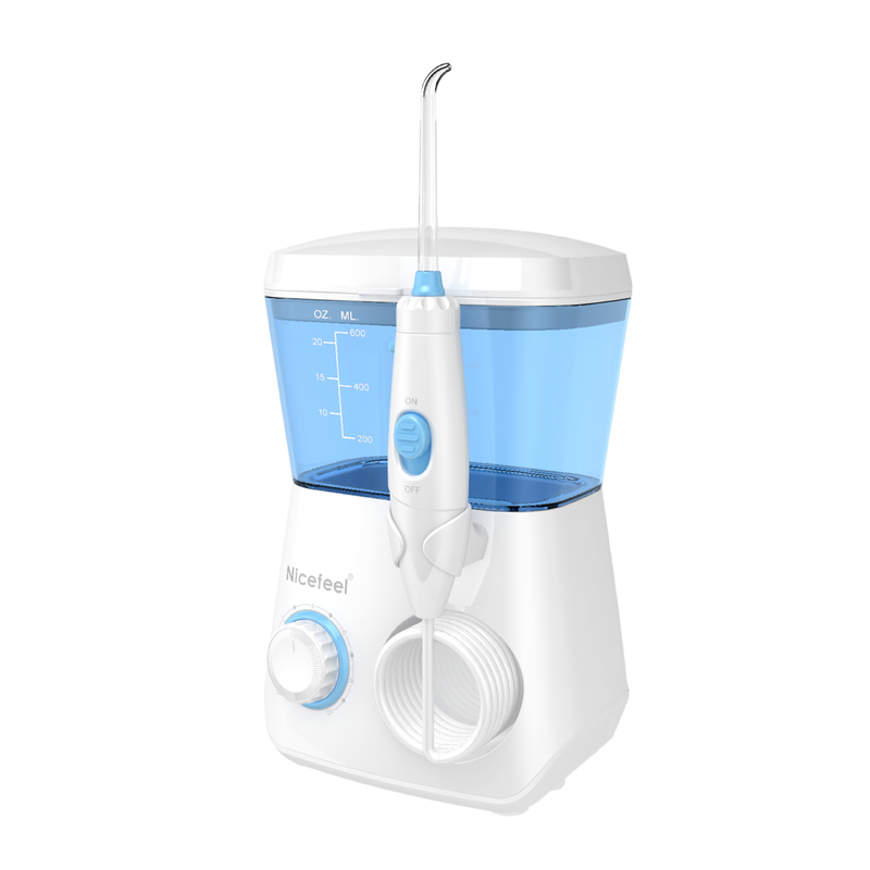 紫外線敏感な歯のための滅菌装置によってカスタマイズされるロゴのABS PC 18W水Flosser
