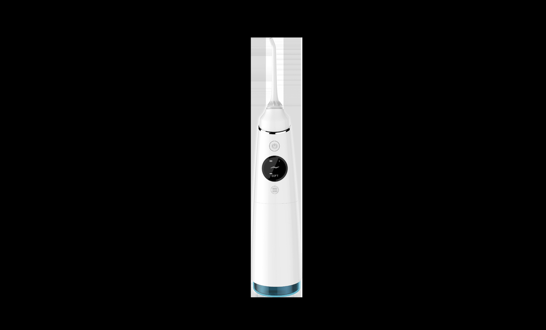 600ml Nicefeelのコードレス水Flosser 2pcsは歯のクリーニングのためにノズルを通して出す