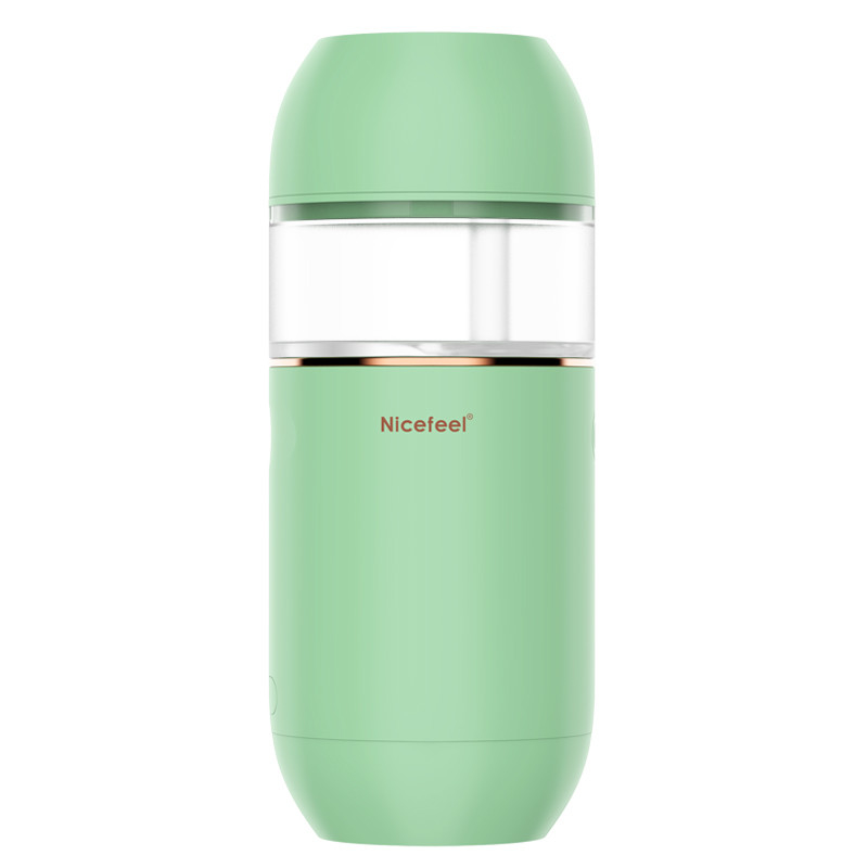 Nicefeelは3つの働くモード毎日40mlタンクとの電気鼻のIrrigatorを使用する