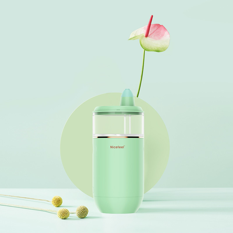Nicefeelは3つの働くモード毎日40mlタンクとの電気鼻のIrrigatorを使用する