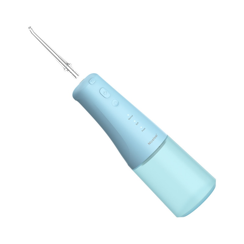 5つのモードの携帯用再充電可能なコードレス水歯科Flosser 300ML
